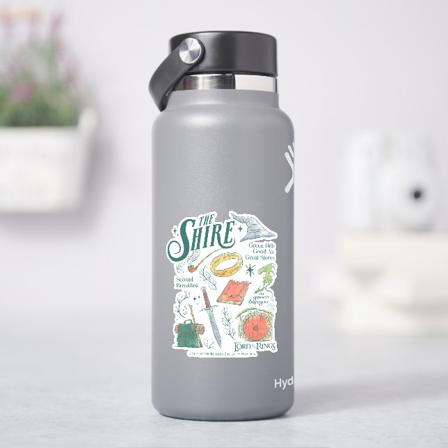 THE SHIRE™ Watercolor Collage Graphic (HydroFlask)