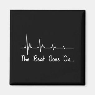 The Shirt Heart Attack Survivor Beat Goes Magnet