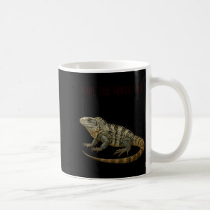 The Shirt Save Spiny Tail Iguana Reptile Coffee Mug
