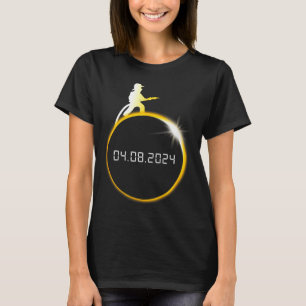 The Shirt Solar Eclipse Firefighter Moon Fireman