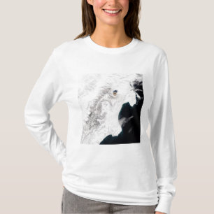 The Shiveluch Volcano in Kamchatka Krai, Russia T-Shirt