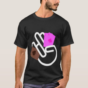 The Shocker 2 In The Pink 1 In The Stink Naughty D T-Shirt
