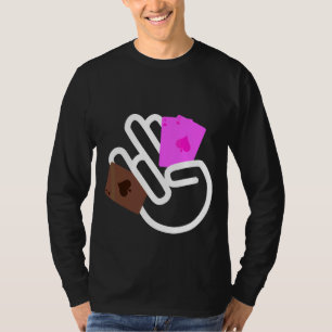 The Shocker 2 In The Pink 1 In The Stink Naughty D T-Shirt