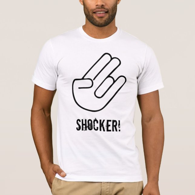 The SHOCKER tee! T-Shirt (Front)