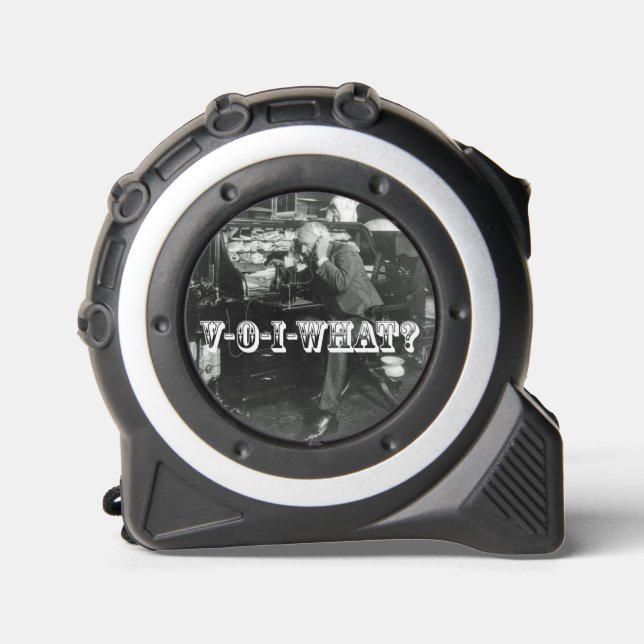 The Shocking Introduction of VoIP Telephone 1 (Front)