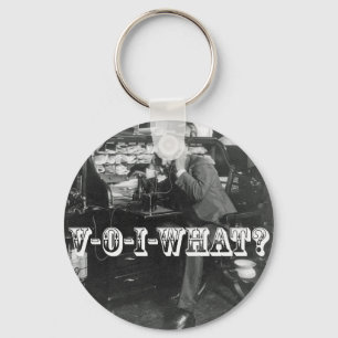 The Shocking Introduction of VoIP Telephone Key Ring