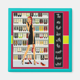 The Shoe Diva Magnet