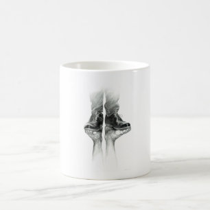 The shoe fits coffee mug