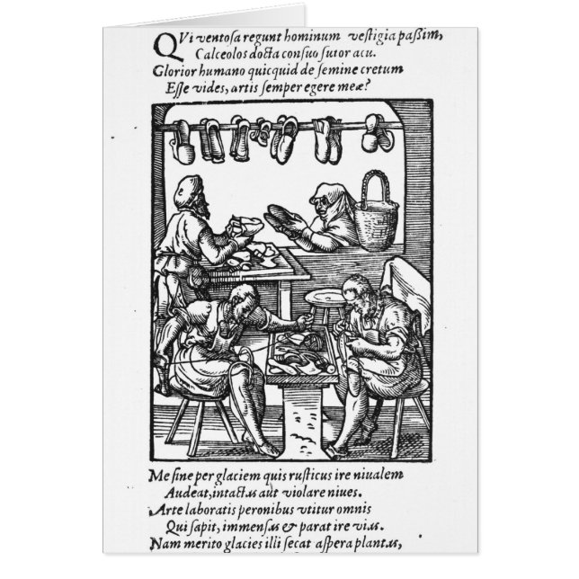 The Shoe Maker (Front)