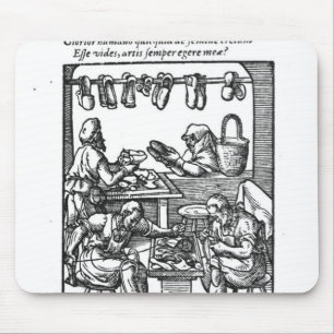 The Shoe Maker Mouse Pad