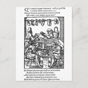 The Shoe Maker Postcard