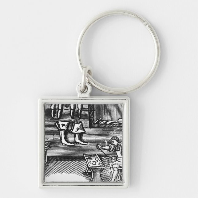 The Shoemaker Key Ring (Front)