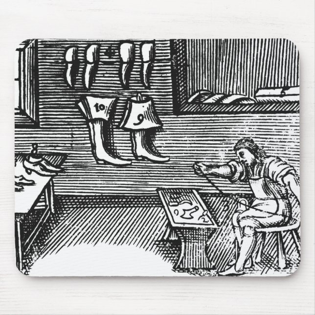 The Shoemaker Mouse Pad (Front)