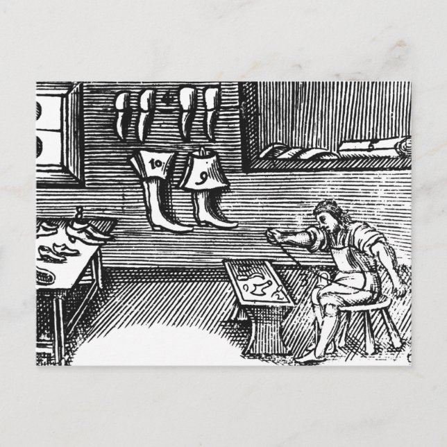 The Shoemaker Postcard (Front)