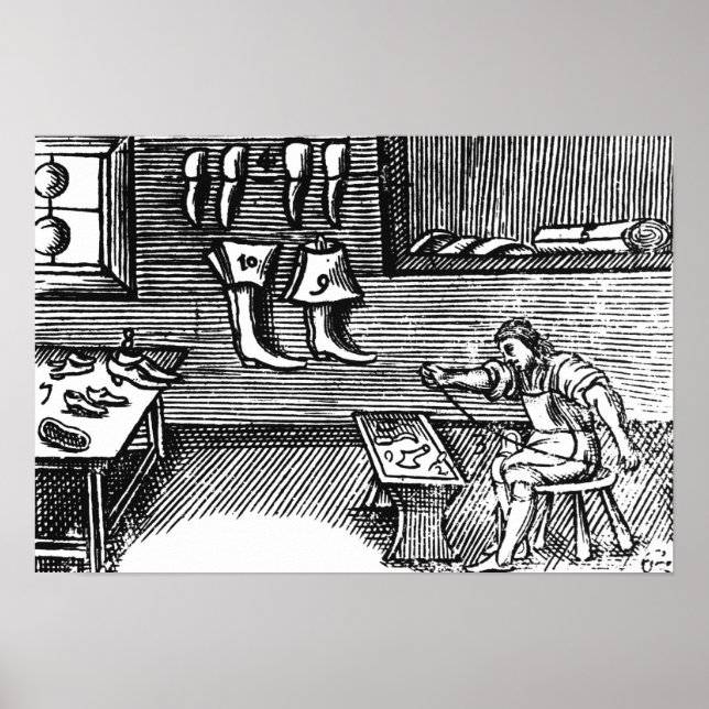 The Shoemaker Poster (Front)