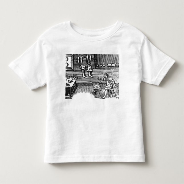 The Shoemaker Toddler T-Shirt (Front)