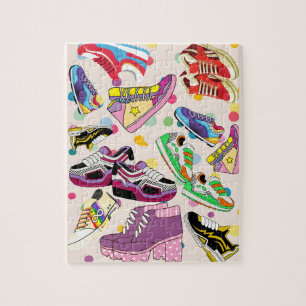 THE SHOES  JIGSAW PUZZLE