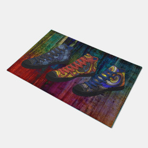 The shoes must go on 1 + your ideas doormat