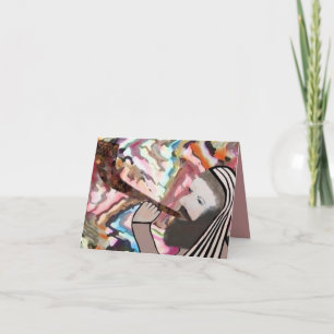The Shofar Blast Card