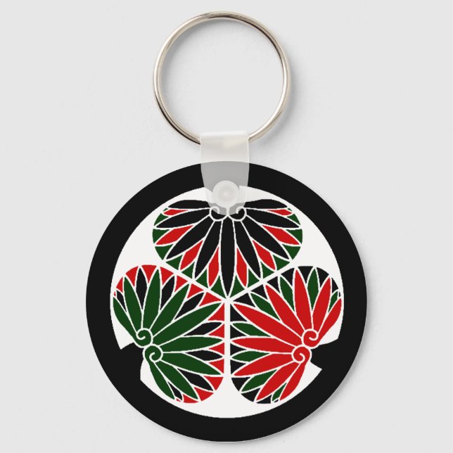 The Shogun of Harlem II Key Ring (Front)