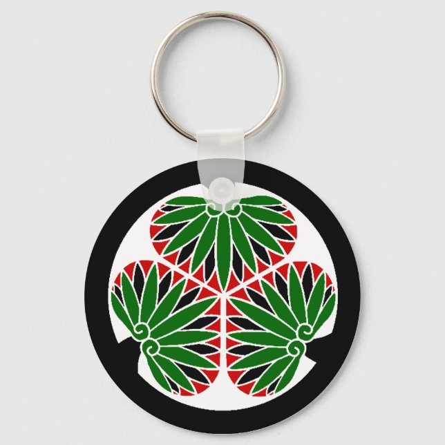 The Shogun of Harlem Key Ring (Front)