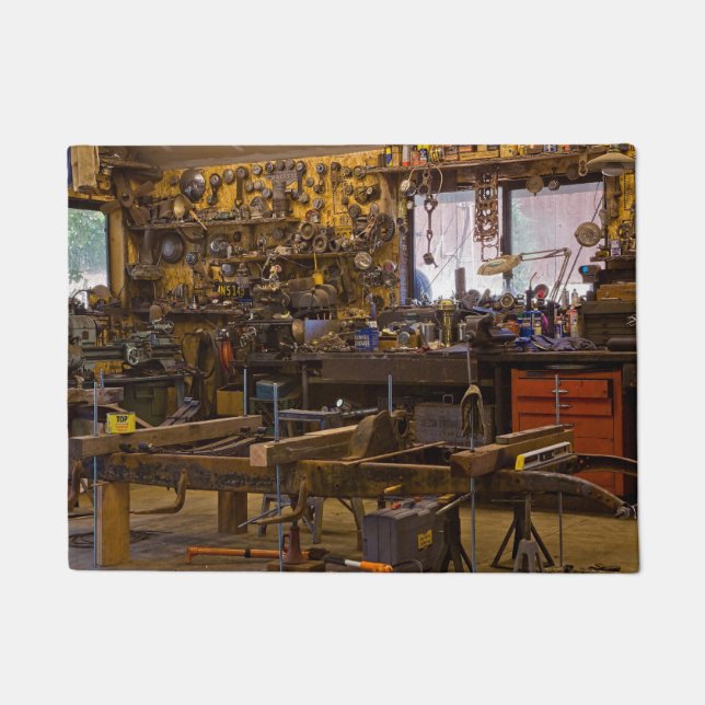 THE SHOP DOORMAT (Front)