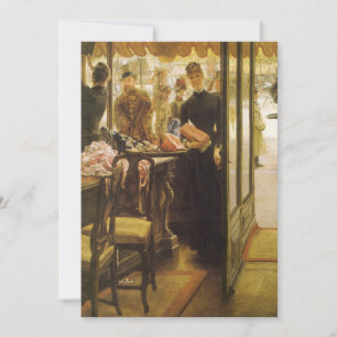 The Shop Girl by James Tissot, Victorian Fine Art