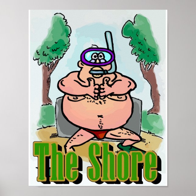 The Shore Fun Poster (Front)