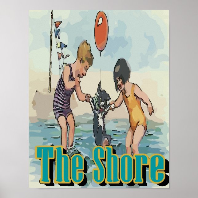 The Shore Fun Poster (Front)