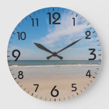 The shoreline at Jacksonville Beach, Florida