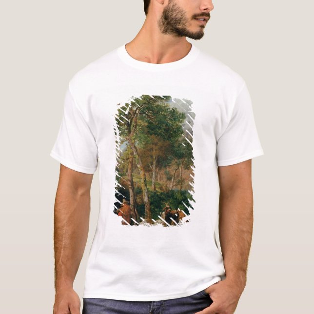 The Shores of Lake Lecco T-Shirt (Front)