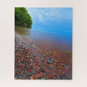 The Shores of Lake Superior - 16x20 - 520 pcs Jigsaw Puzzle