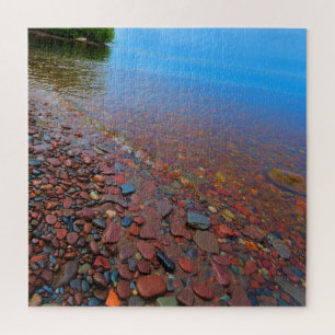 The Shores of Lake Superior - 20x20 - 676 pcs Jigsaw Puzzle