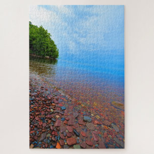 The Shores of Lake Superior - 20x30 - 1014 pcs Jigsaw Puzzle