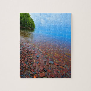 The Shores of Lake Superior - 8x10 - 110 pcs Jigsaw Puzzle