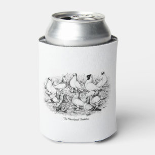 The Short-faced Tumbler Pigeons Can Cooler