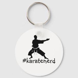 The Shotokan Way Karate Nerd Key Ring