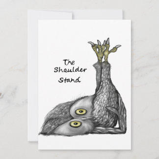 The Shoulder Stand Holiday Card