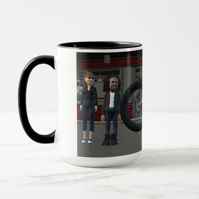 The Show-Off Mug (Left)