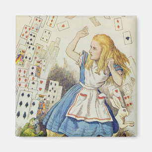 The Shower of Cards Magnet