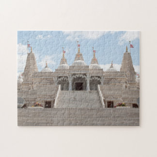 The Shri Swaminarayan Mandir Jigsaw Puzzle