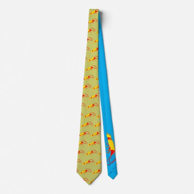 The shrimp 2 tie (Front)