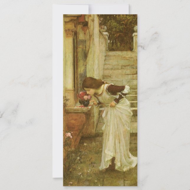 The Shrine by John William Waterhouse (Front)