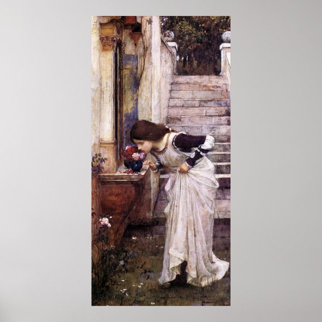 The Shrine, by John William Waterhouse - 1895 Poster (Front)