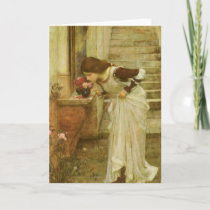 The Shrine by John William Waterhouse Card