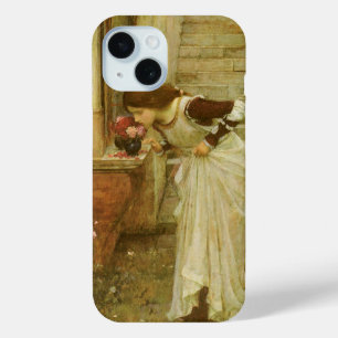 The Shrine by John William Waterhouse iPhone 15 Case
