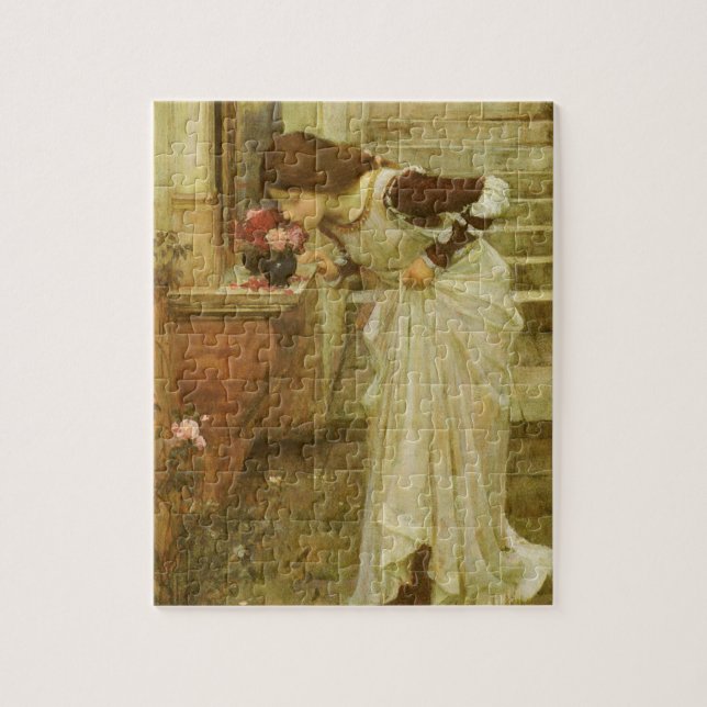 The Shrine by John William Waterhouse Jigsaw Puzzle (Vertical)