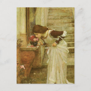 The Shrine by John William Waterhouse Postcard
