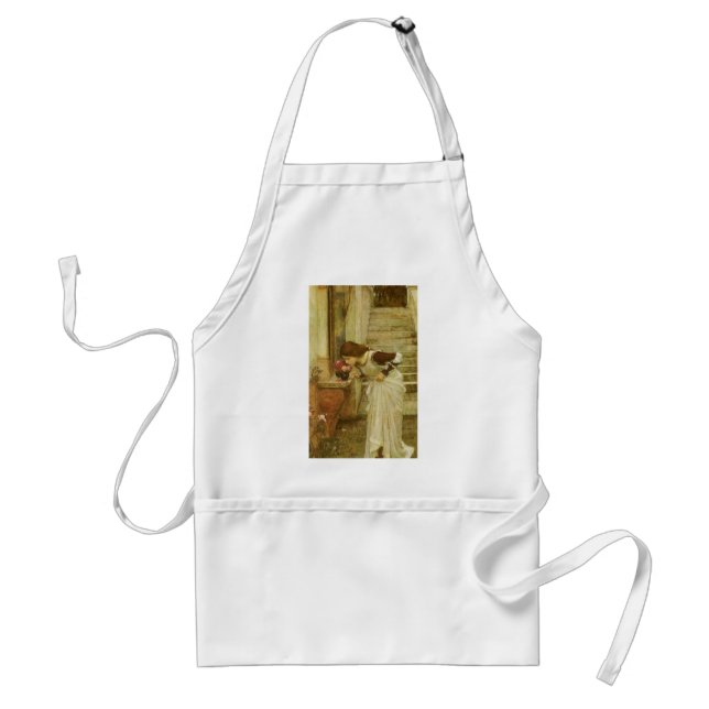 The Shrine by John William Waterhouse Standard Apron (Front)
