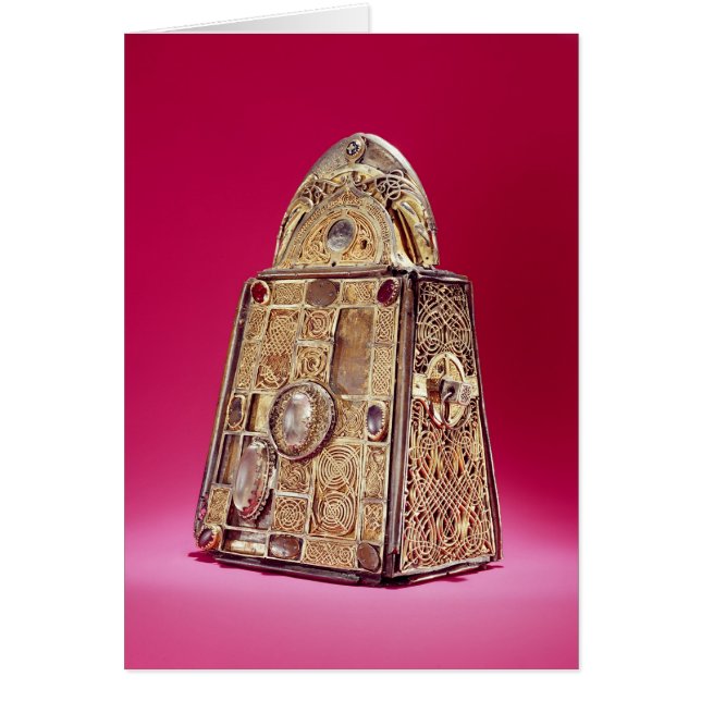 The shrine of St. Patrick's Bell (Front)